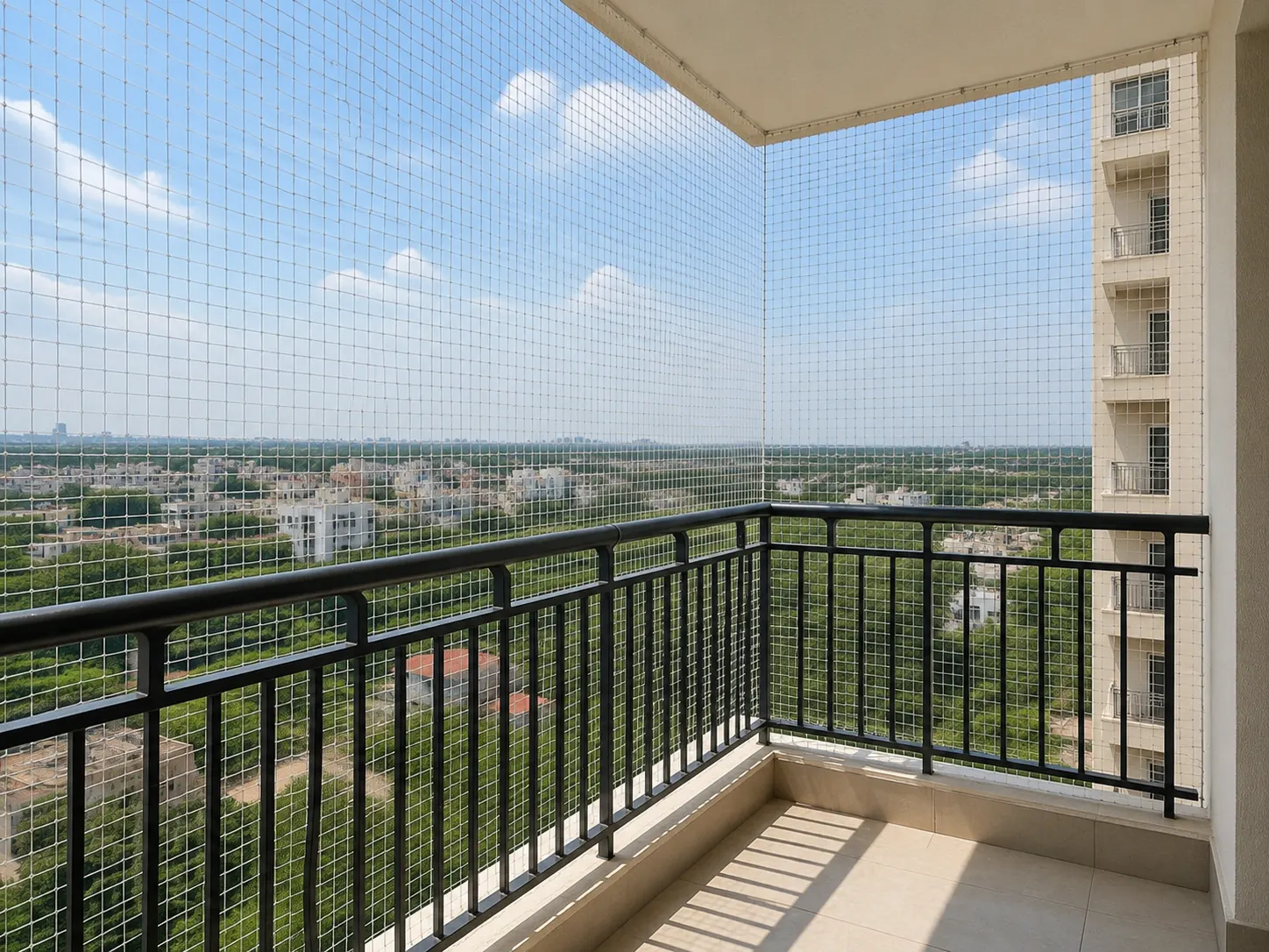 Balcony Safety Nets Installation in Bangalore