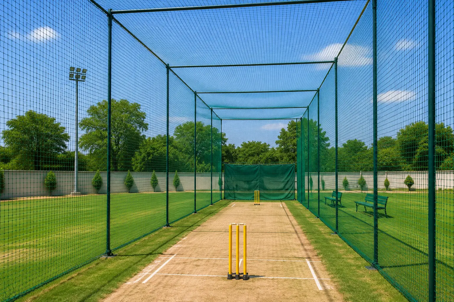 Cricket Practice Nets Installation in Bangalore