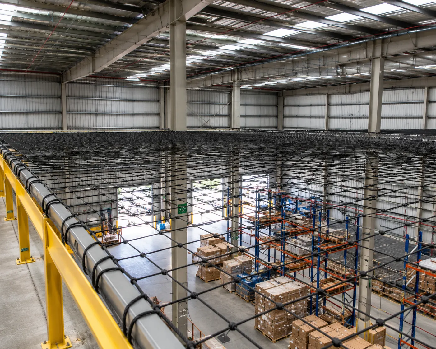 Industrial Safety Nets Installation in Bangalore