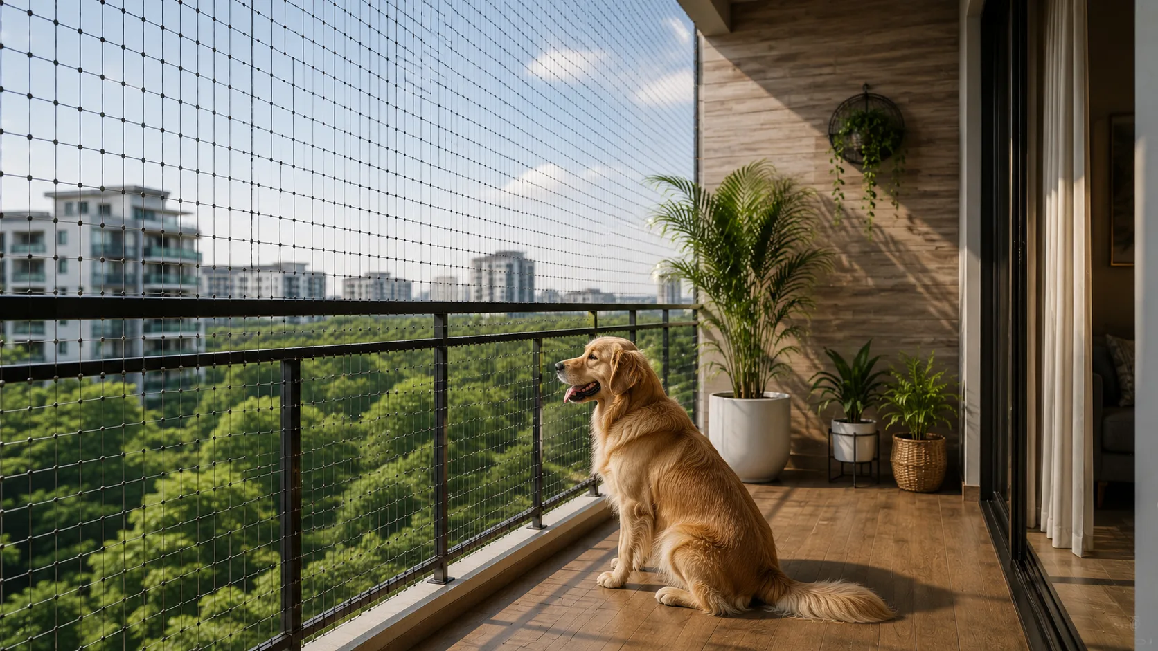 Pet Safety Nets Installation in Bangalore
