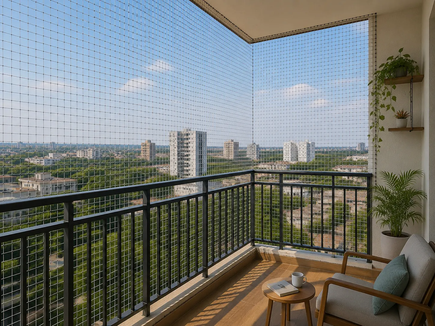 Balcony Safety Nets