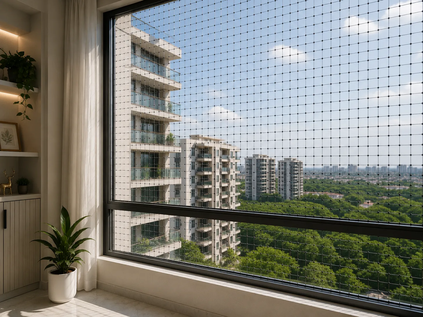 Window Safety Nets Installation in Bangalore